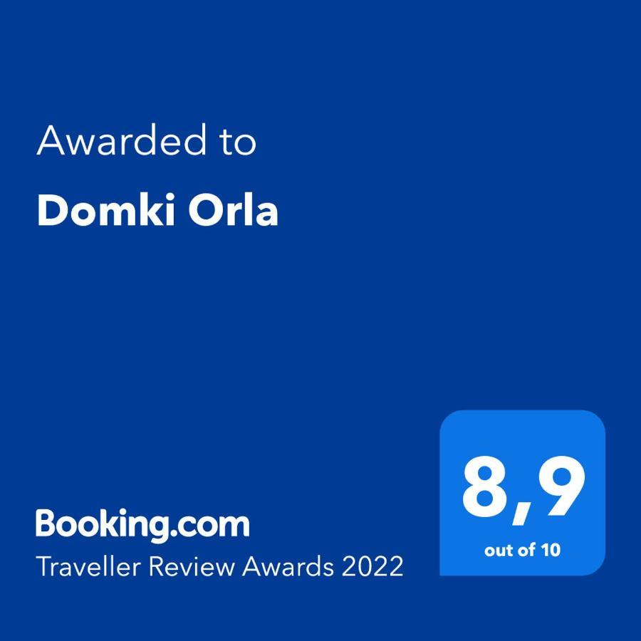 פסים Domki Orla מראה חיצוני תמונה